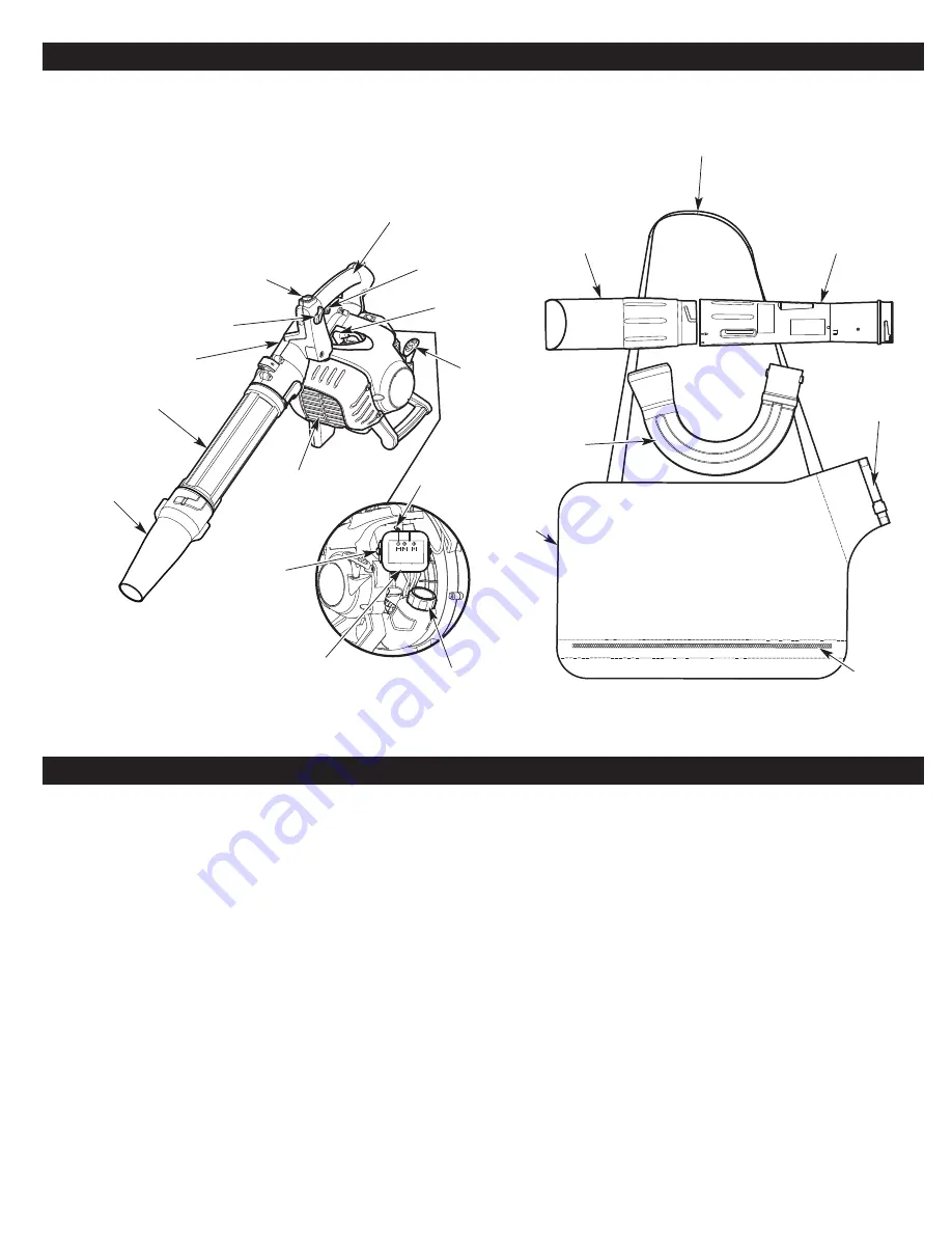 Cub Cadet BV288 Скачать руководство пользователя страница 24