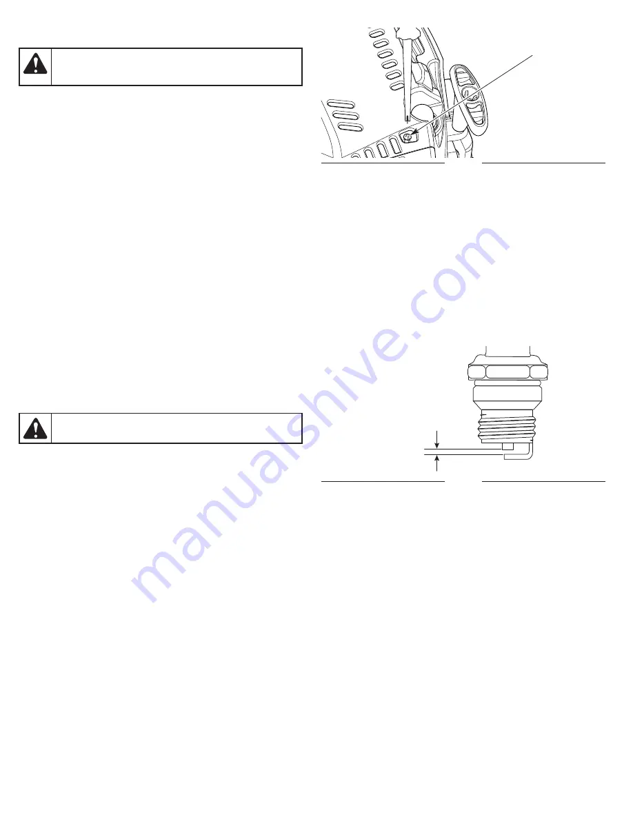 Cub Cadet CC 350 Operator'S Manual Download Page 15