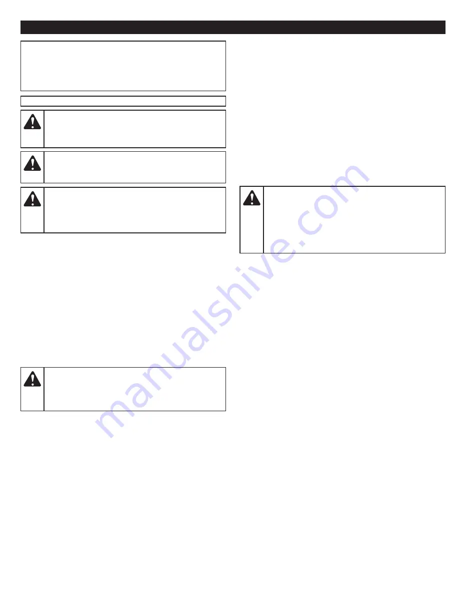 Cub Cadet CC 350 Operator'S Manual Download Page 40