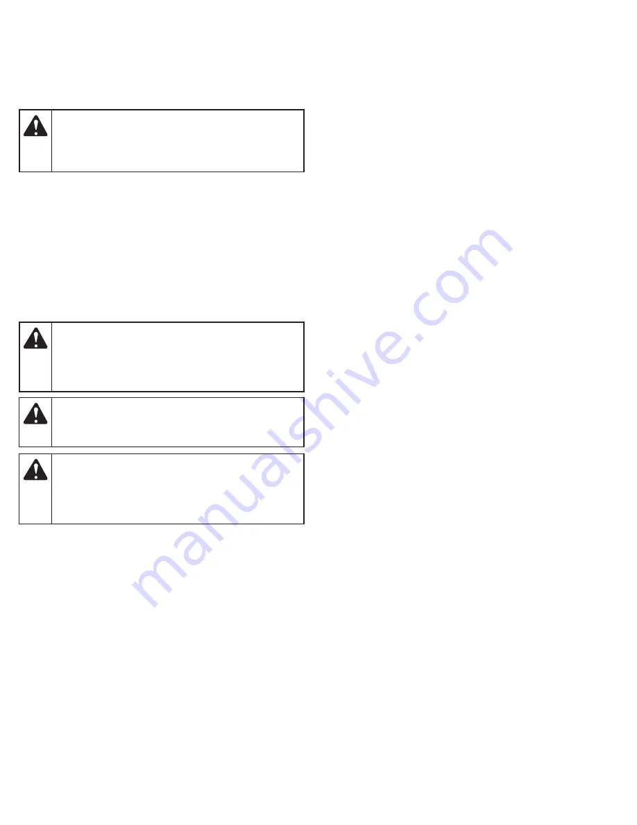 Cub Cadet CC 350 Operator'S Manual Download Page 47