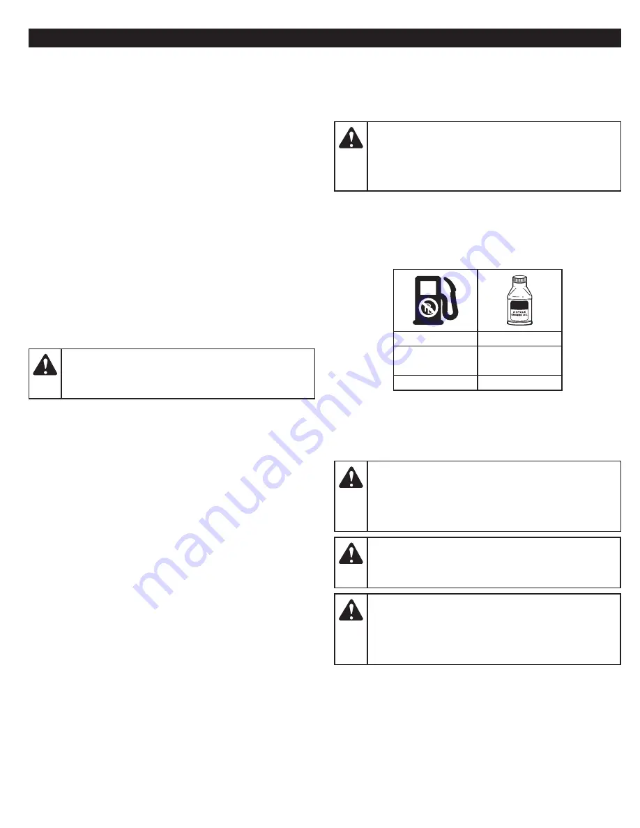 Cub Cadet CC212 Operator'S Manual Download Page 24