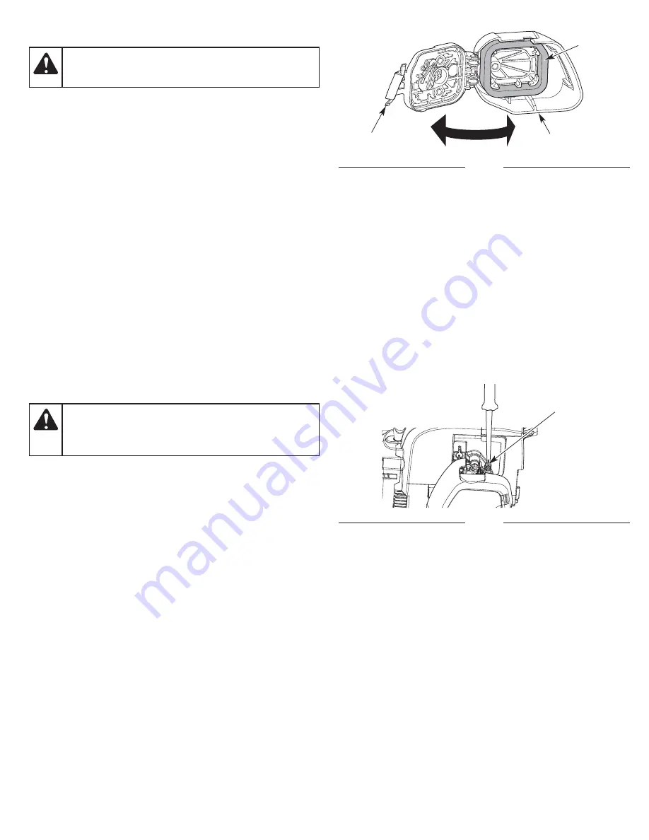 Cub Cadet CC212 Operator'S Manual Download Page 44