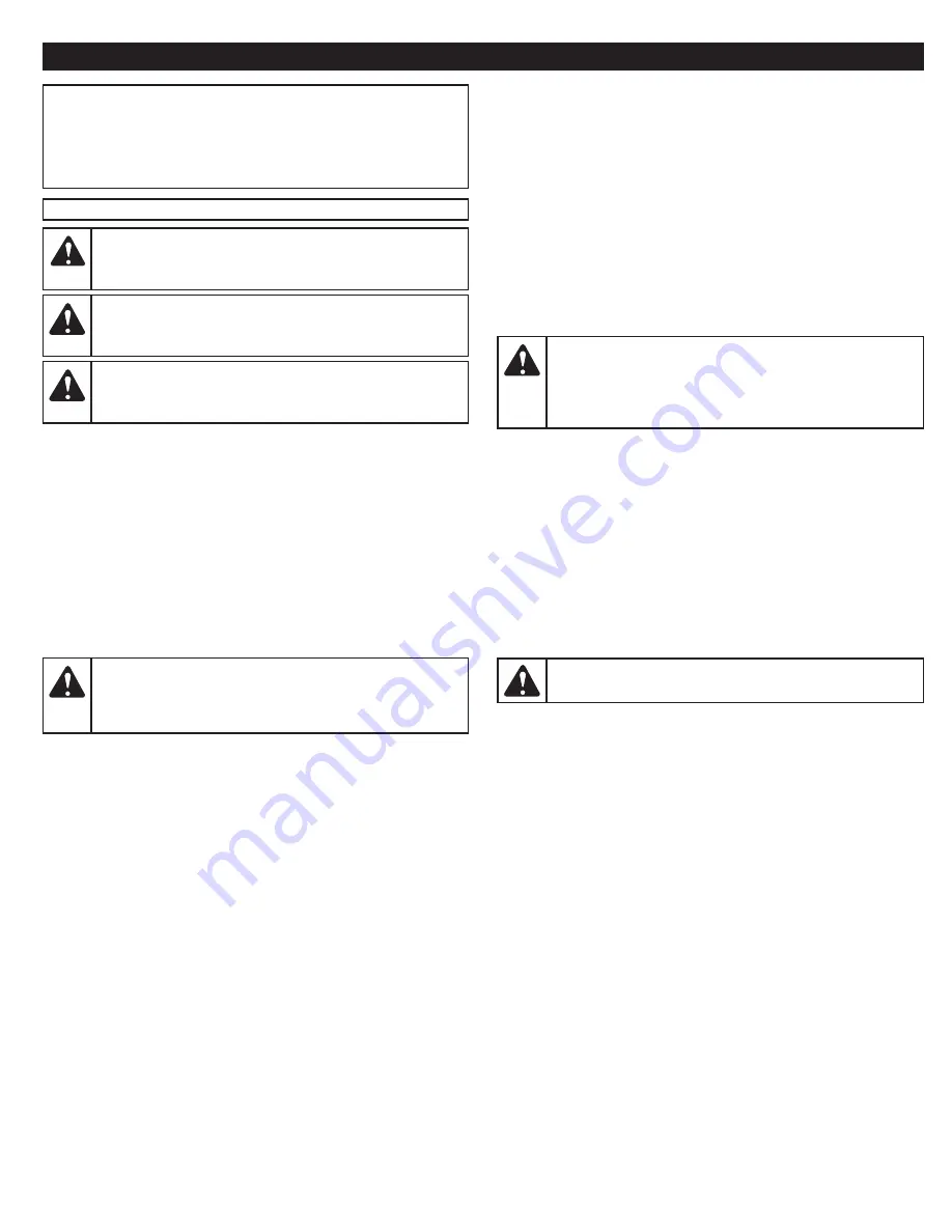 Cub Cadet CC310 Operator'S Manual Download Page 2