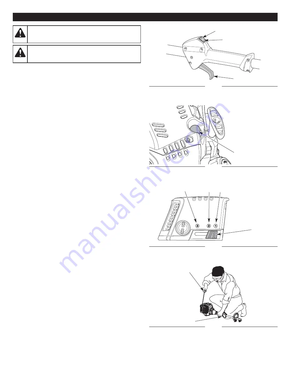 Cub Cadet CC310 Operator'S Manual Download Page 10