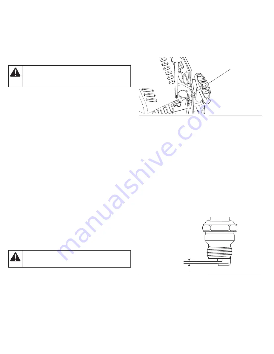 Cub Cadet CC310 Operator'S Manual Download Page 29