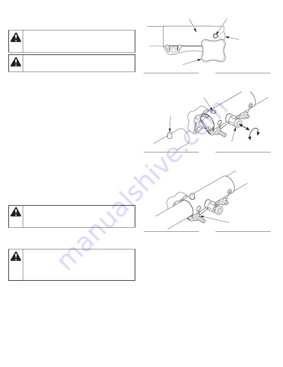 Cub Cadet CC310 Operator'S Manual Download Page 39