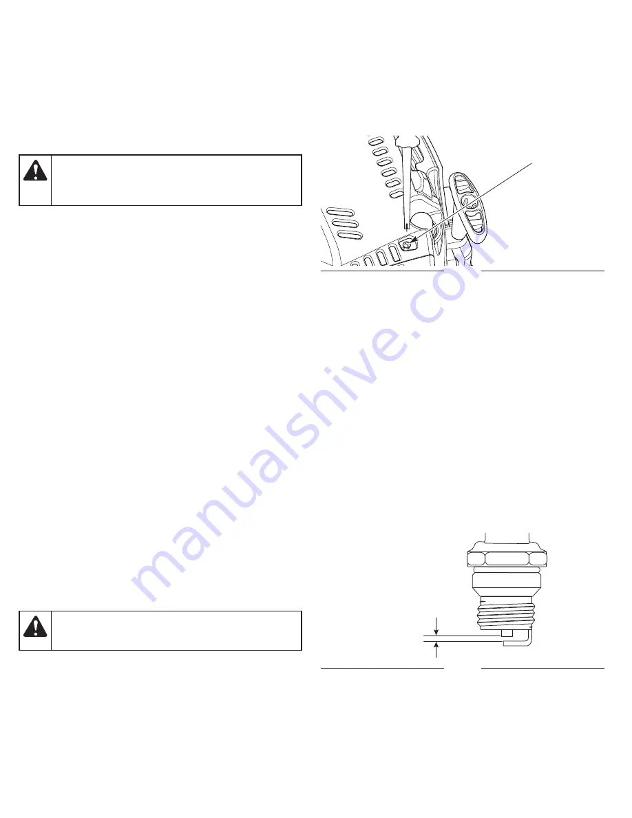 Cub Cadet CC310 Operator'S Manual Download Page 45