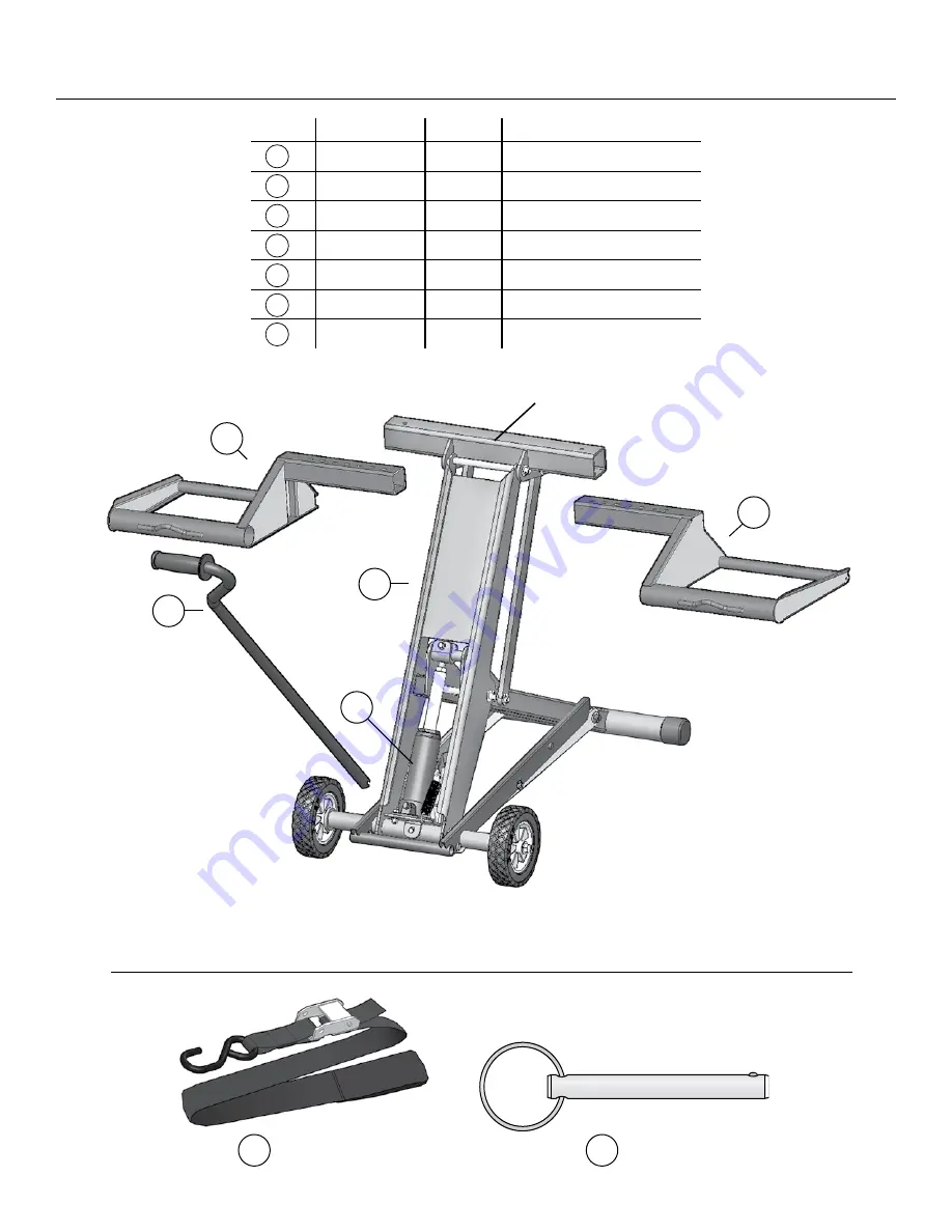 Cub Cadet chl 500 Manual Download Page 5