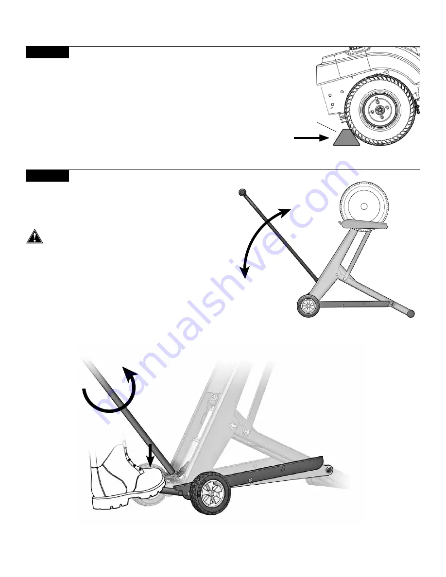 Cub Cadet chl 500 Manual Download Page 10