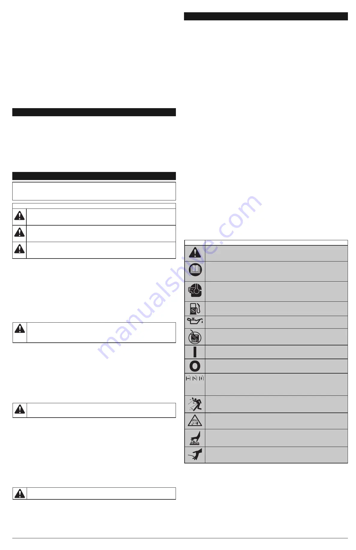 Cub Cadet CS 202 Operator'S Manual Download Page 2