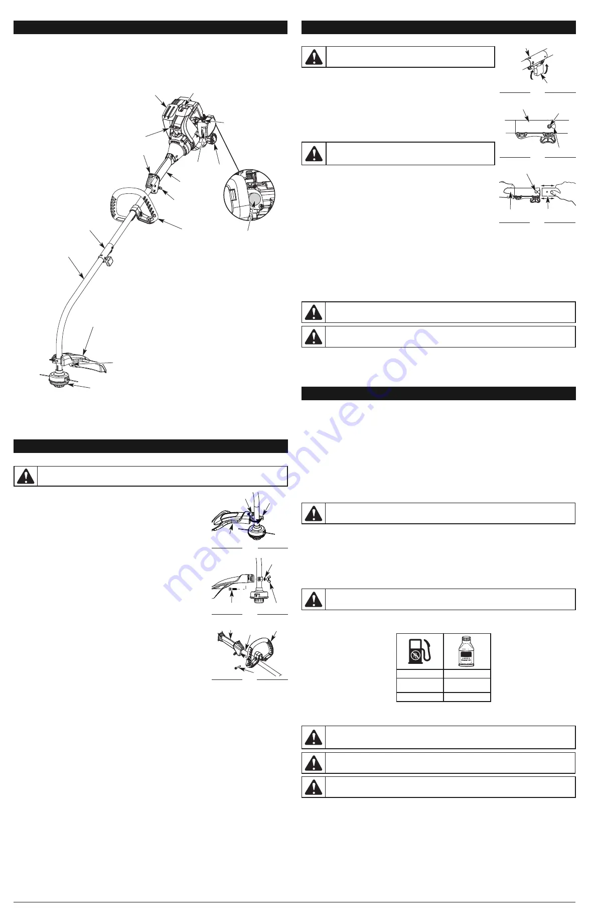 Cub Cadet CS 202 Operator'S Manual Download Page 3