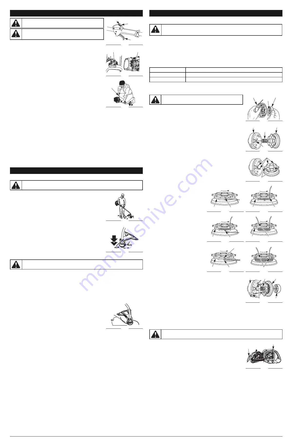 Cub Cadet CS 202 Operator'S Manual Download Page 4