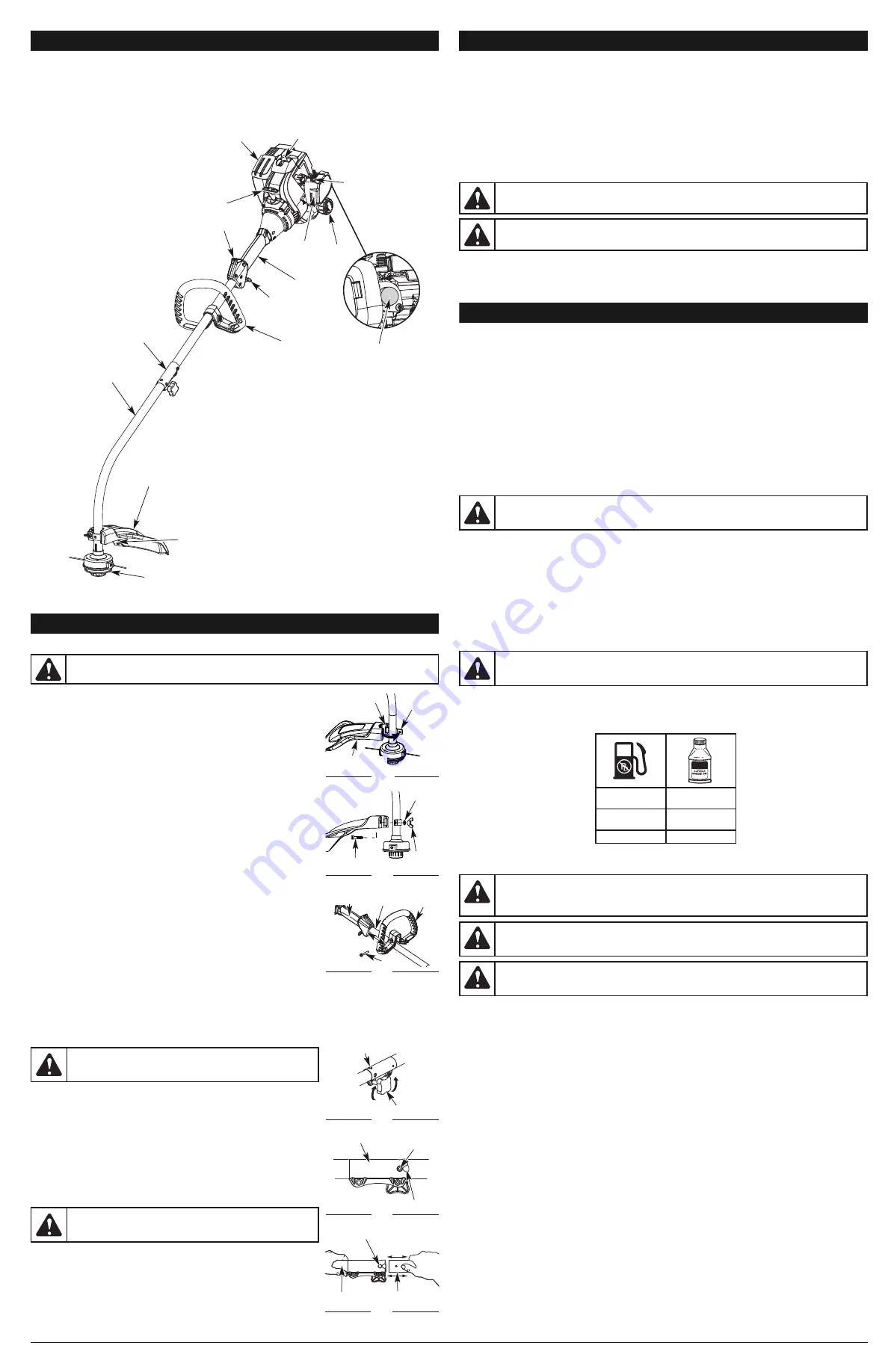 Cub Cadet CS 202 Operator'S Manual Download Page 8