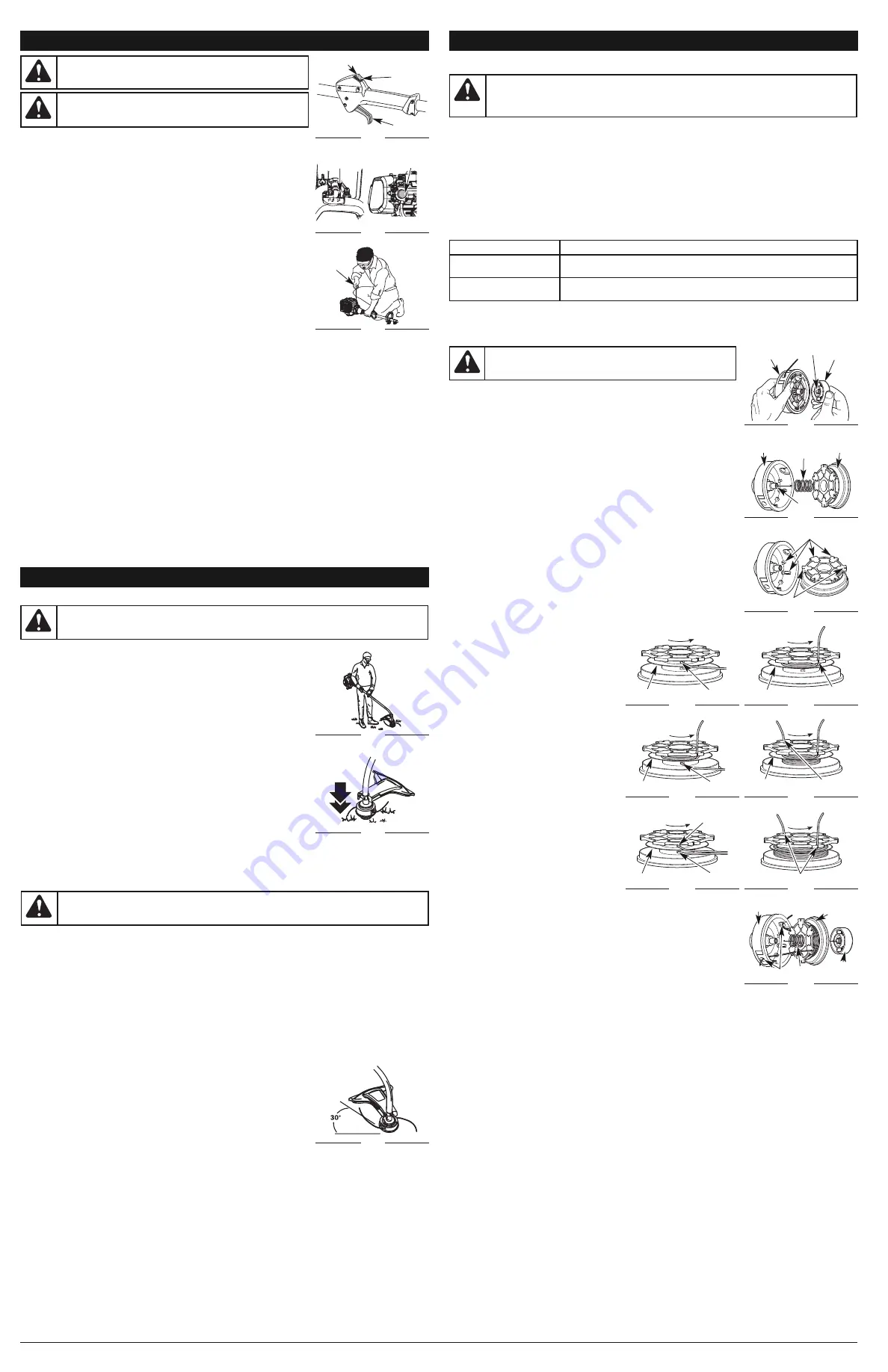 Cub Cadet CS 202 Operator'S Manual Download Page 9