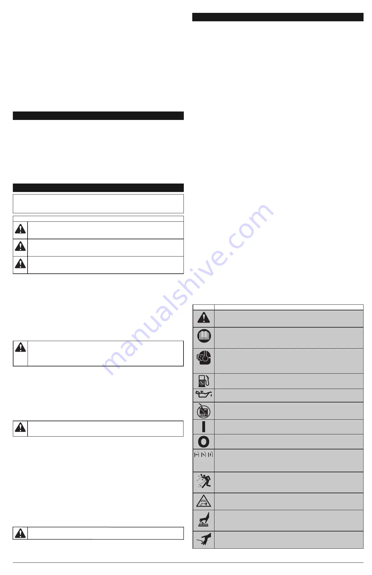 Cub Cadet CS 202 Operator'S Manual Download Page 12