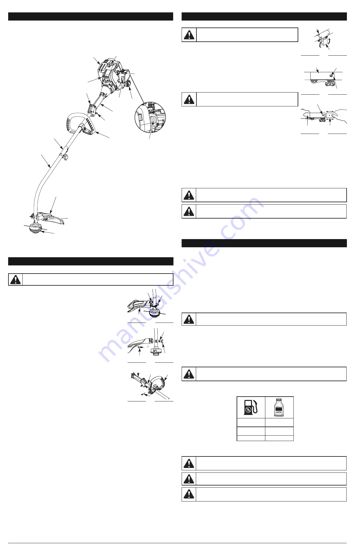 Cub Cadet CS 202 Operator'S Manual Download Page 13