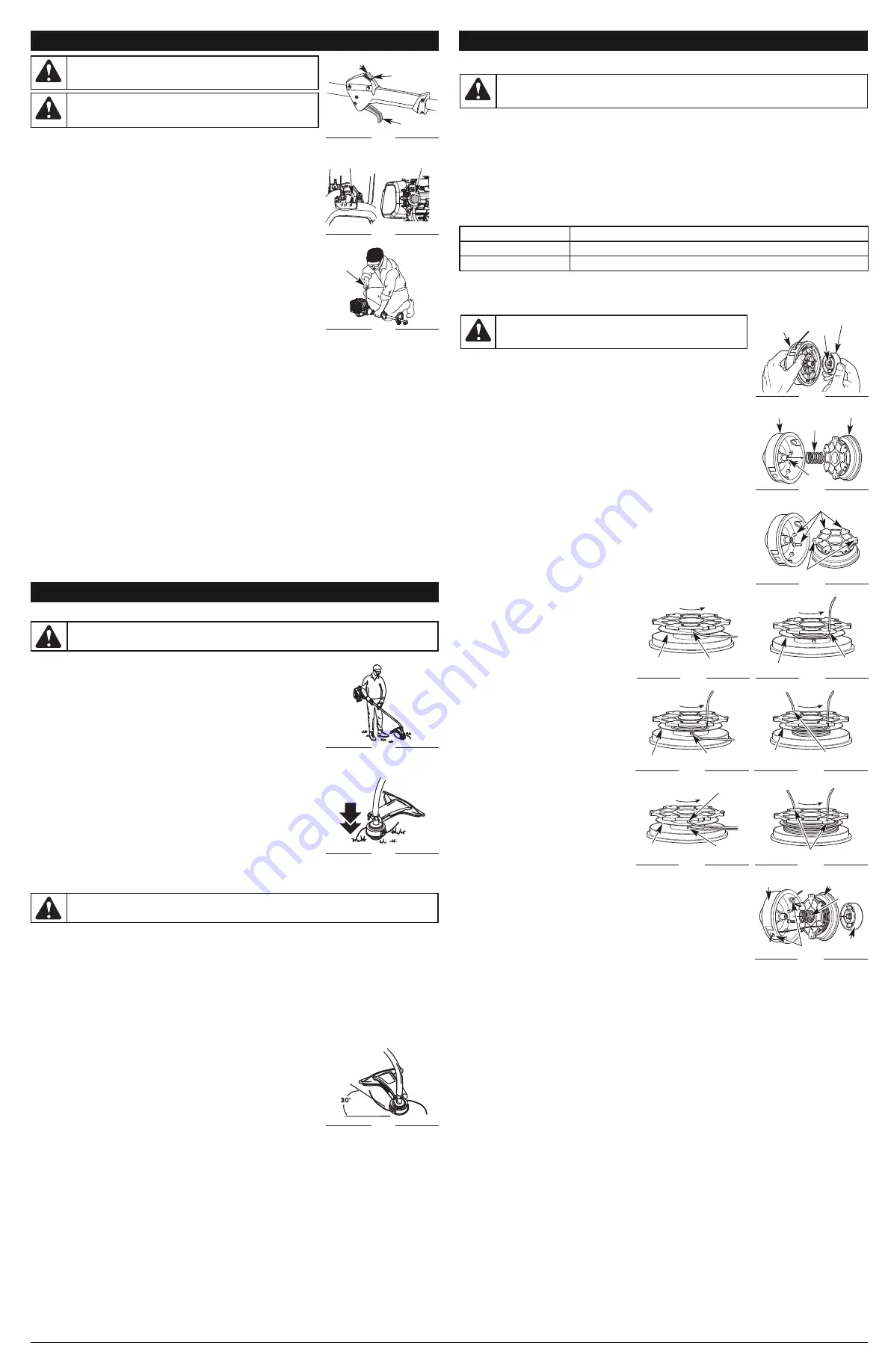 Cub Cadet CS 202 Operator'S Manual Download Page 14