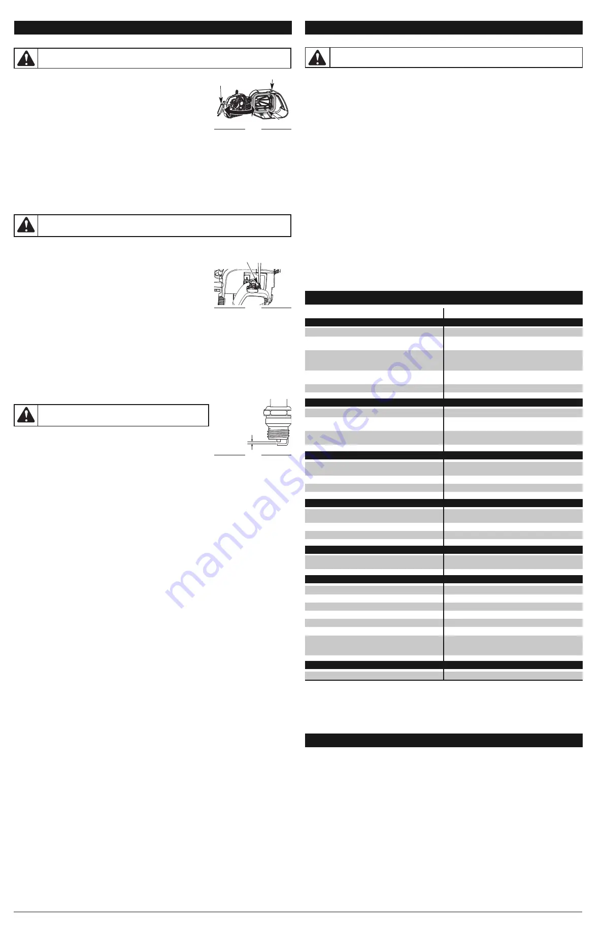 Cub Cadet CS 202 Operator'S Manual Download Page 15