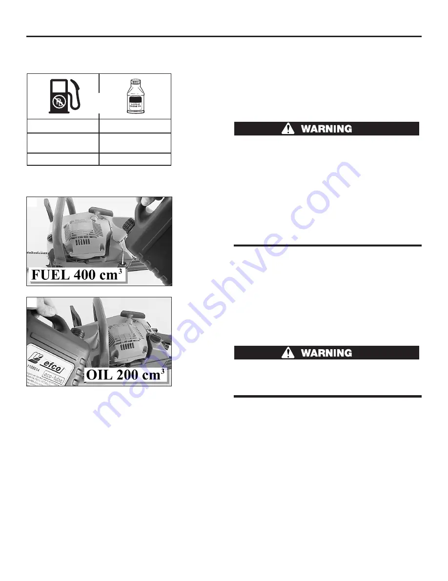 Cub Cadet CS3916 Safety Manual Download Page 10