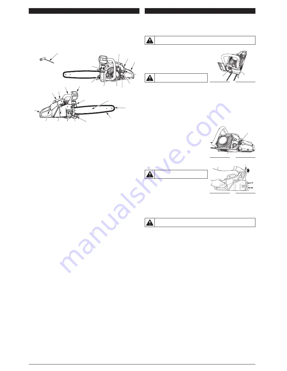 Cub Cadet CS511 Operator'S Manual Download Page 3