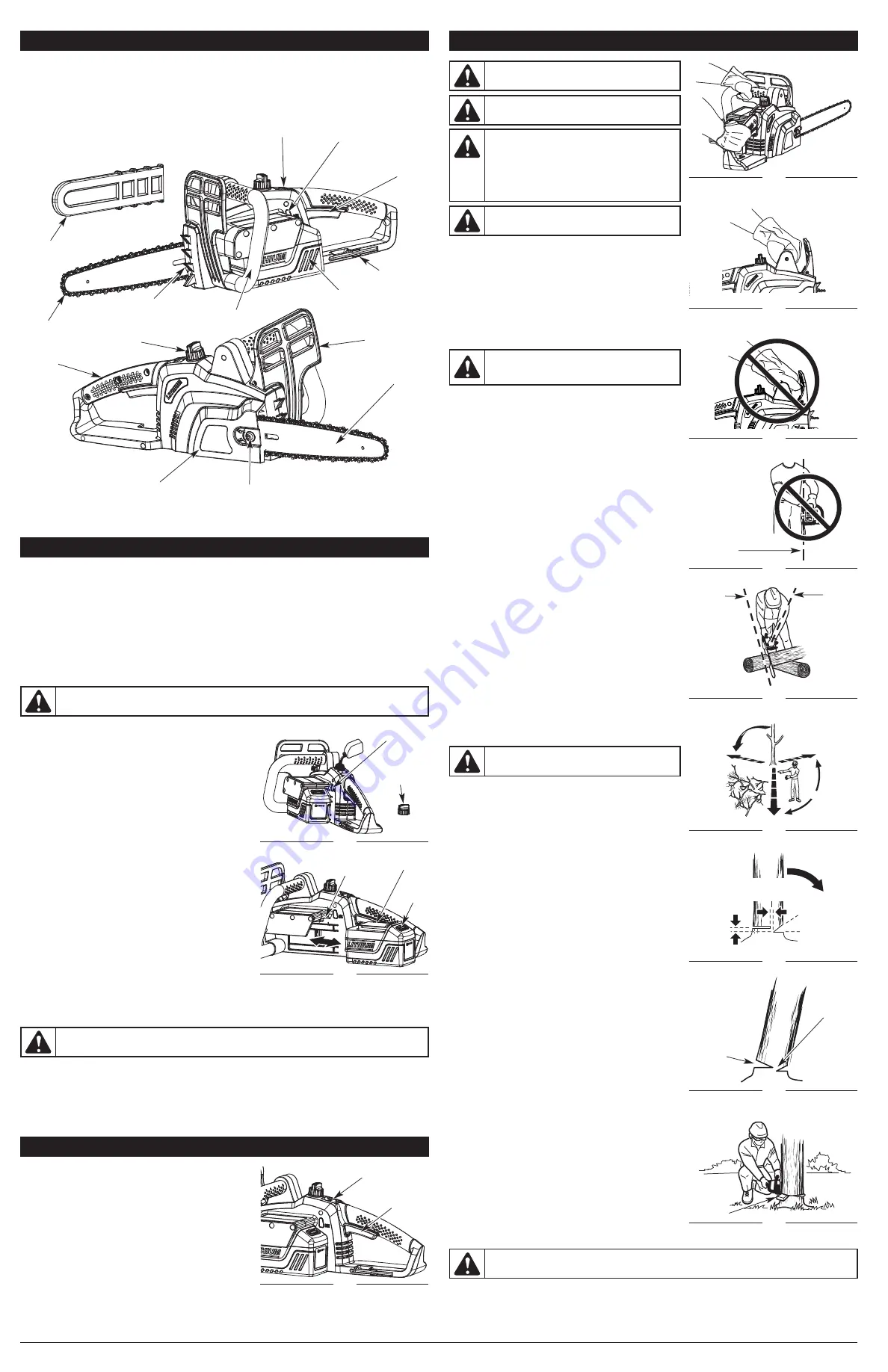 Cub Cadet CS59L Operator'S Manual Download Page 15