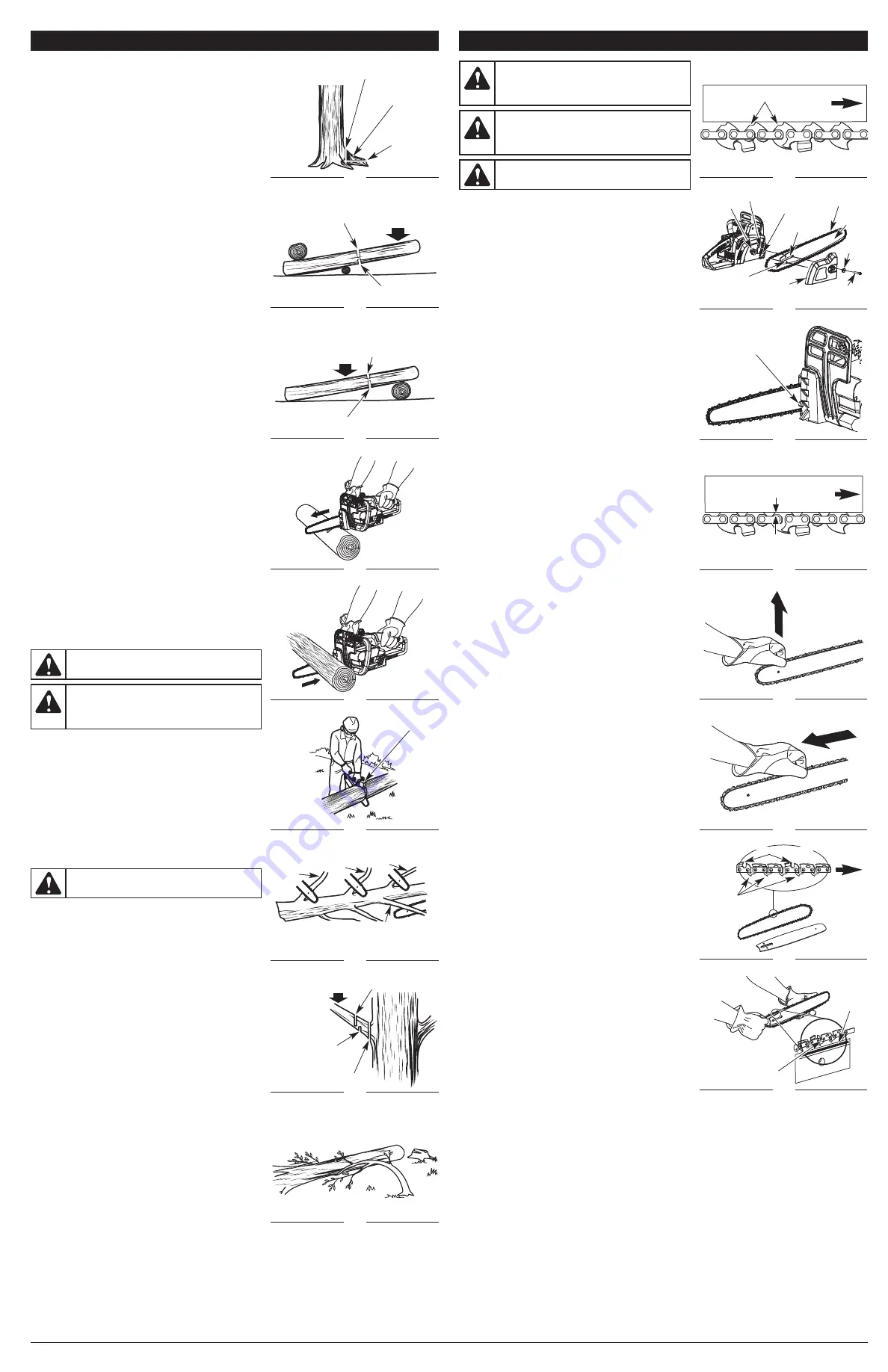 Cub Cadet CS59L Operator'S Manual Download Page 16