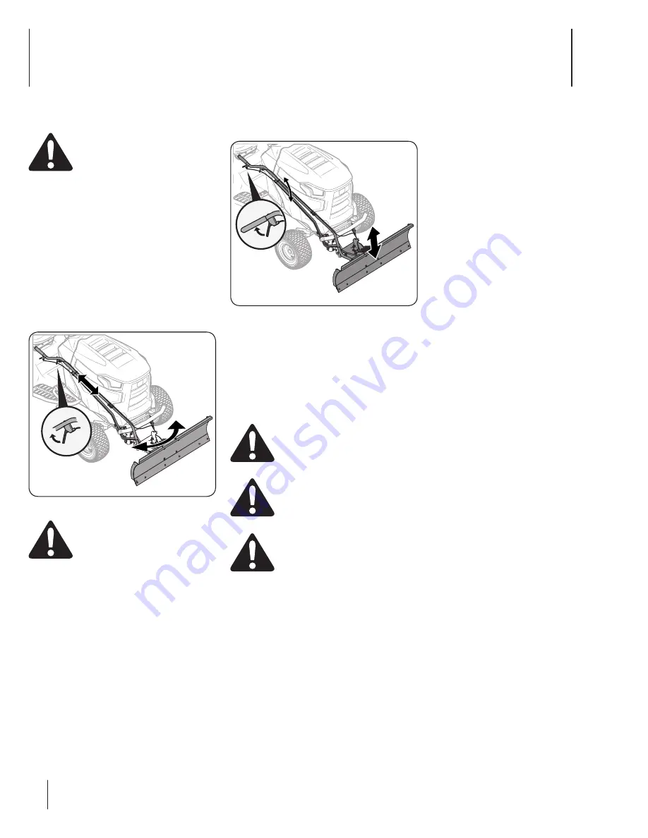 Cub Cadet FastAttach 19A30037100 Operator'S Manual Download Page 28