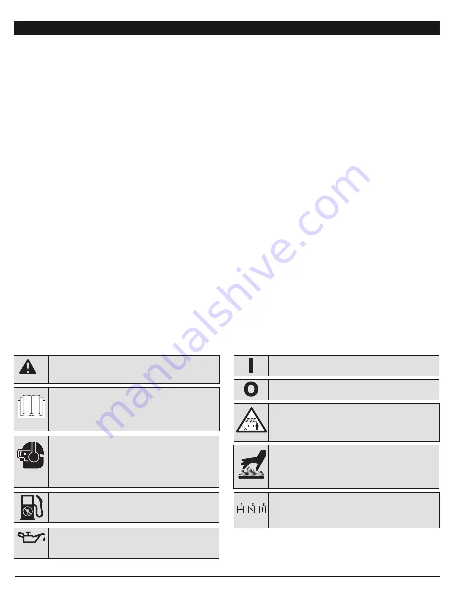 Cub Cadet HB226 Operator'S Manual Download Page 19