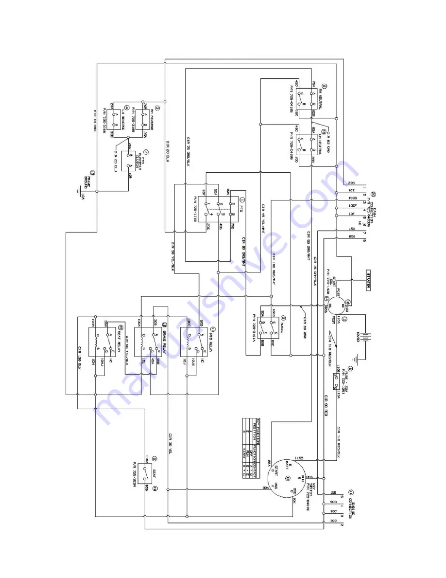 Cub Cadet RZT 17 Service Manual Download Page 30