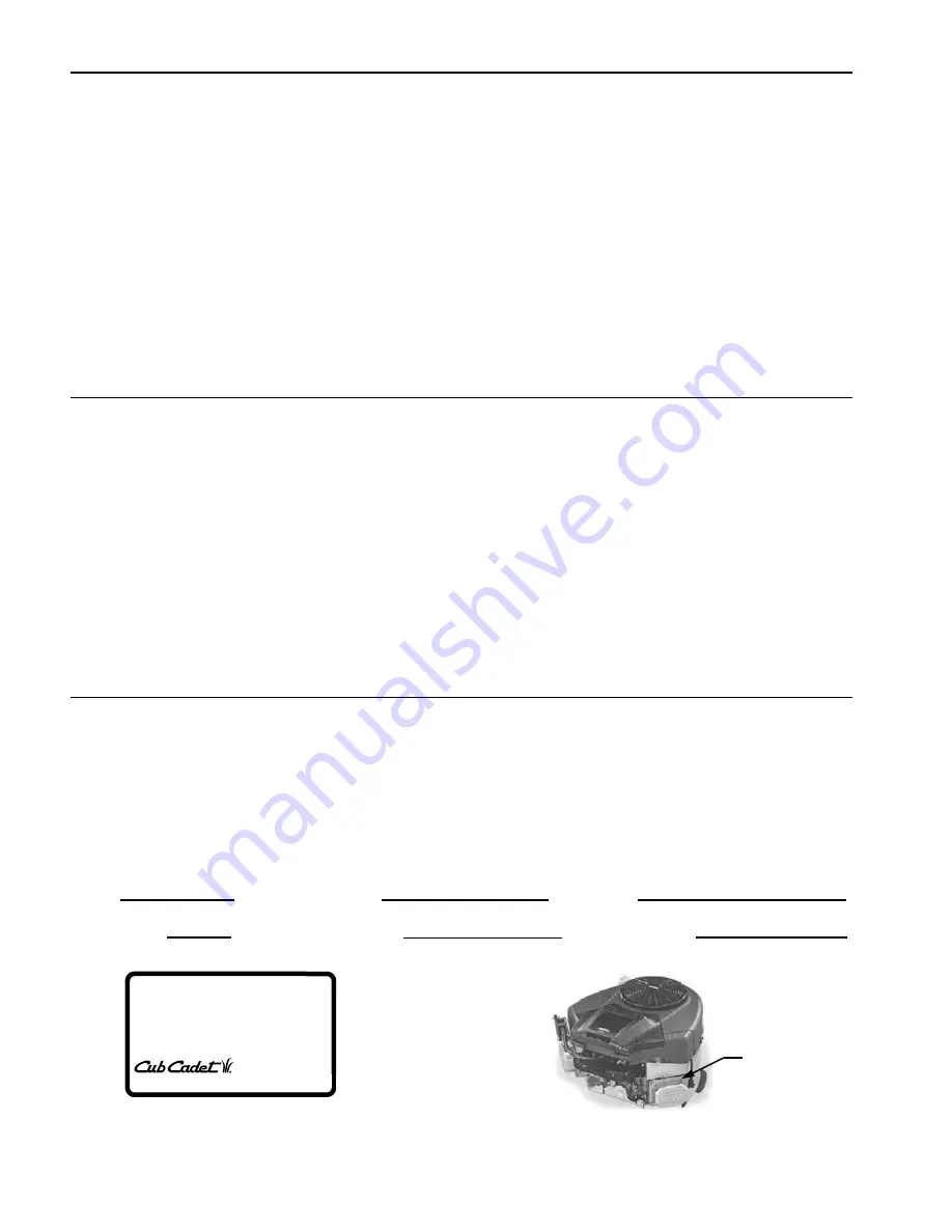 Cub Cadet RZT 22 Operator'S Manual Download Page 8