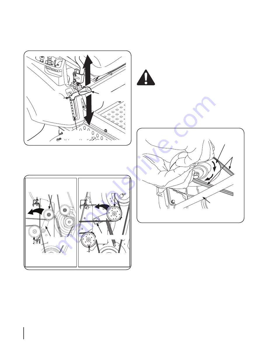 Cub Cadet RZT L Operator'S Manual Download Page 70