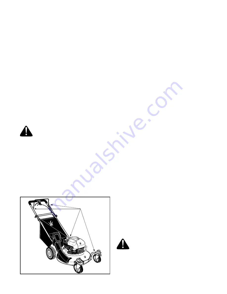 Cub Cadet SC 621 Operator'S Manual Download Page 14