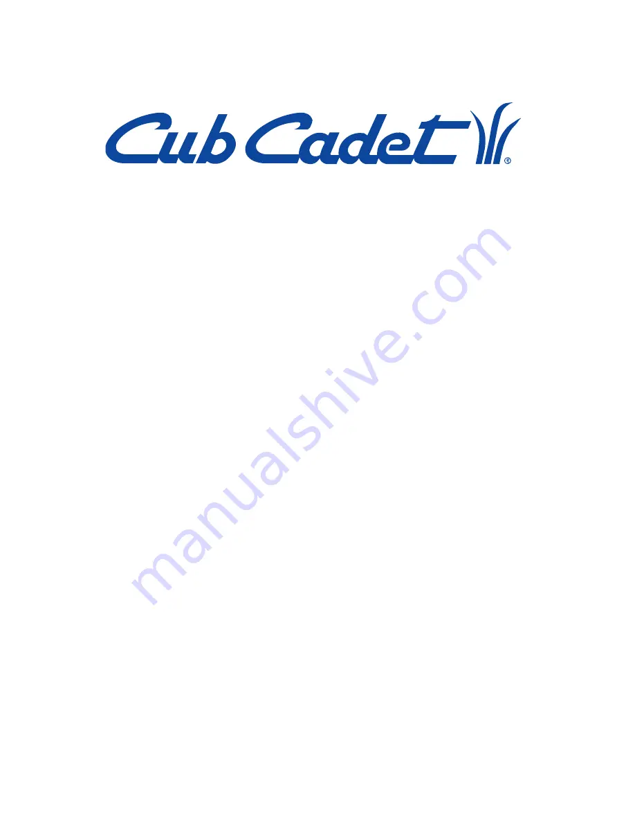 Cub Cadet SC 621 Operator'S Manual Download Page 28