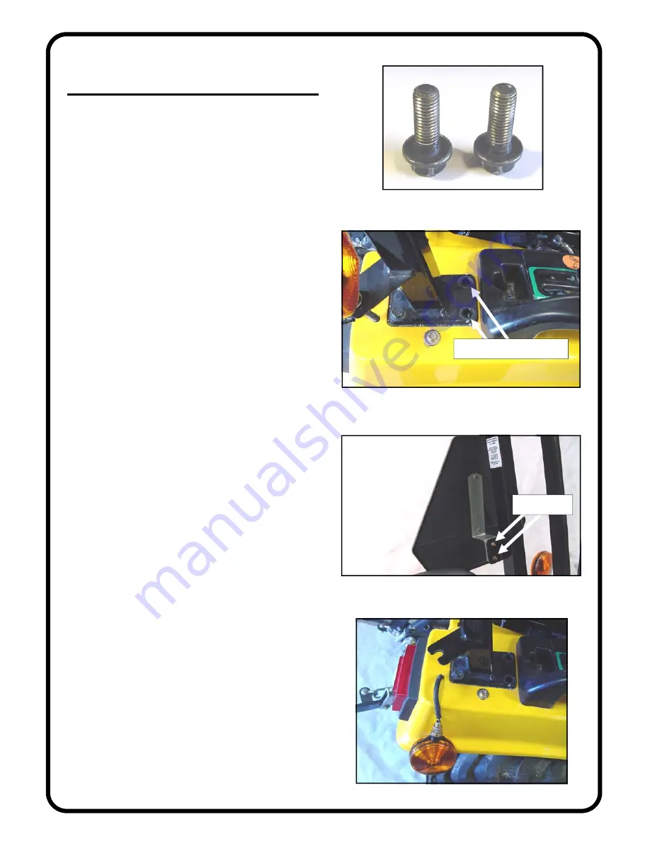 Cub Cadet Sc Series Installation & Owner'S Manual Download Page 4