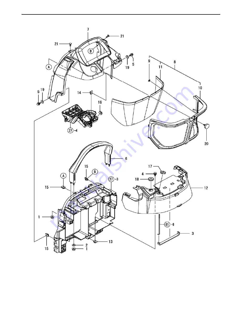 Cub Cadet SC2450 Part List Manual Download Page 140