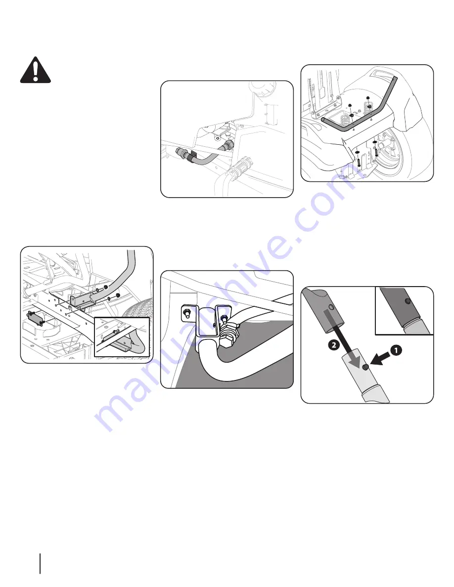 Cub Cadet Snow Cab/Sun Shade Operator'S Manual Download Page 6