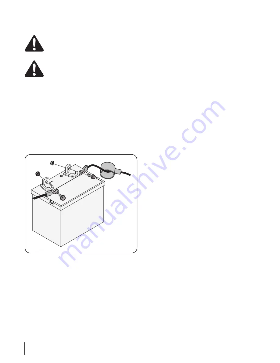 Cub Cadet TANK 60 Operator'S Manual Download Page 16