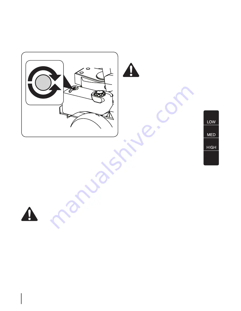 Cub Cadet Tank M60-KH Скачать руководство пользователя страница 16