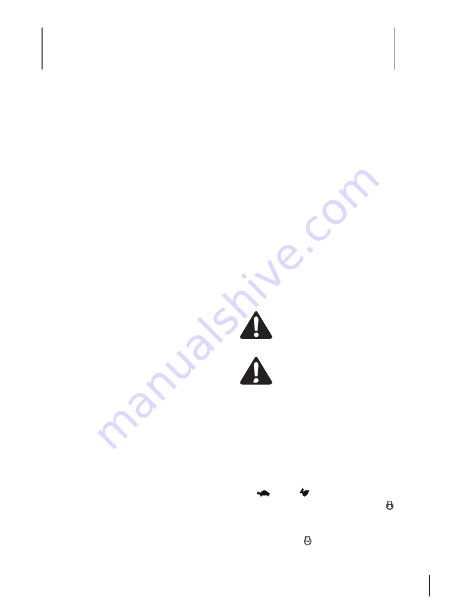 Cub Cadet Tank SZ Operator'S Manual Download Page 19