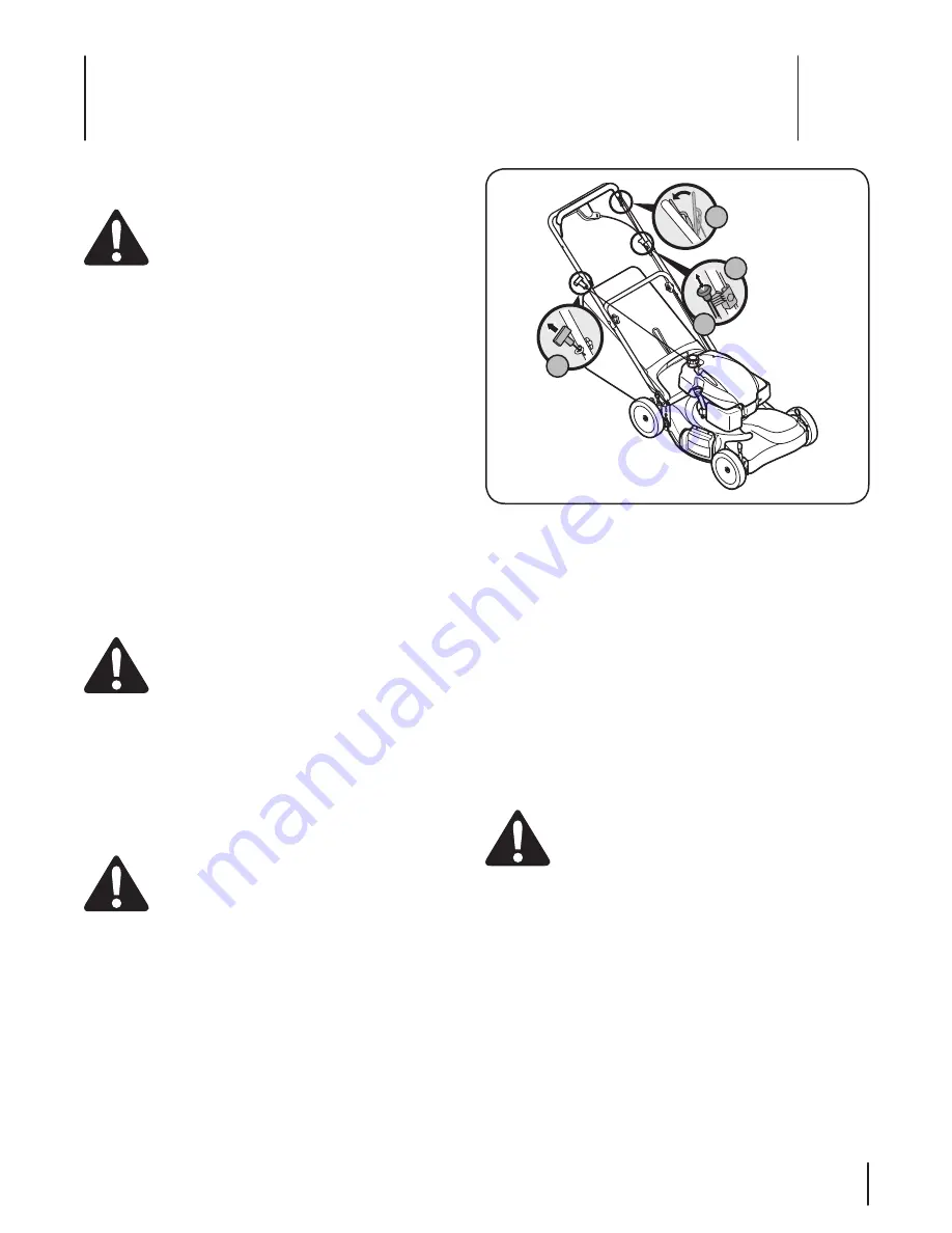 Cub Cadet V46MZ Скачать руководство пользователя страница 13