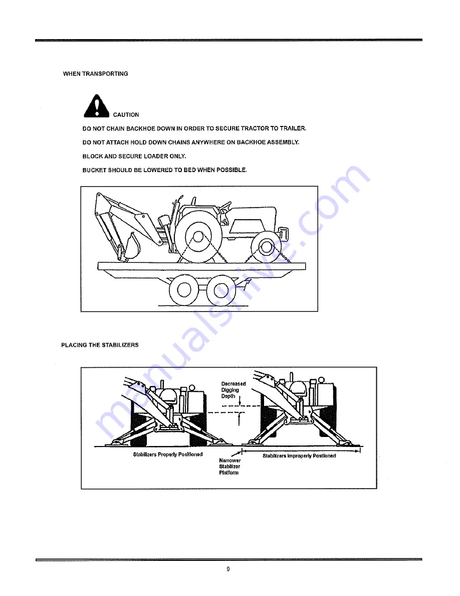 Cub Cadet Yanmar CB75 Скачать руководство пользователя страница 9