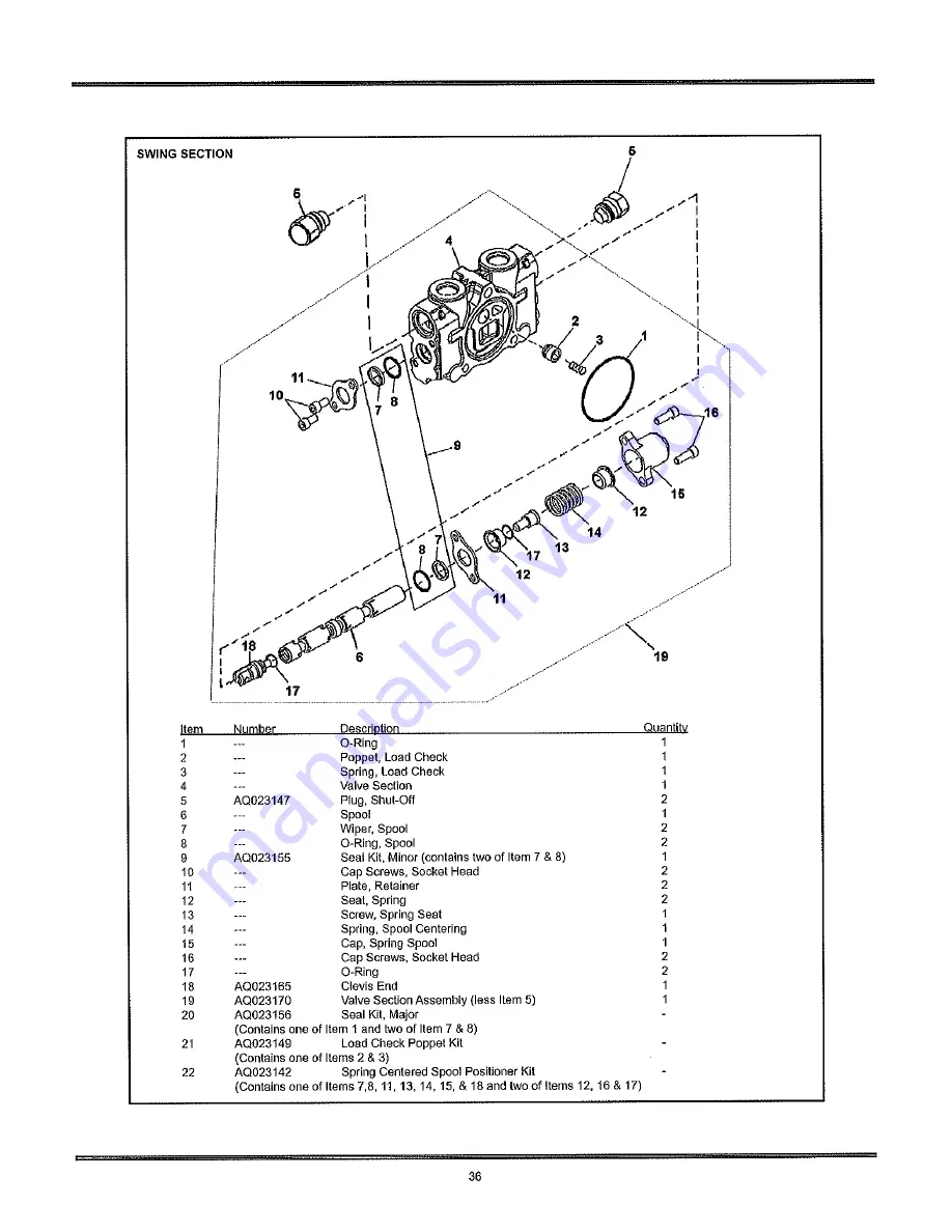 Cub Cadet Yanmar CB75 Скачать руководство пользователя страница 36