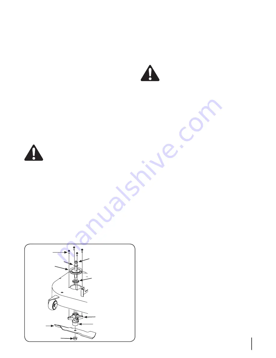 Cub Cadet Z-Force S Operator'S Manual Download Page 29