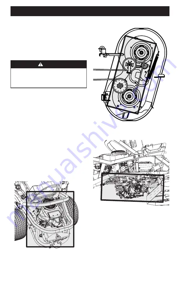 Cub Cadet Zero Turn ZTS1 46 Скачать руководство пользователя страница 22