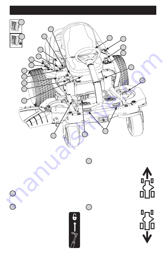 Cub Cadet Zero Turn ZTS1 46 Скачать руководство пользователя страница 77