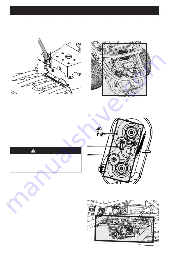 Cub Cadet Zero Turn ZTS1 46 Operator'S Manual Download Page 86