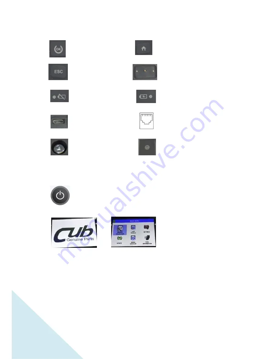 Cub VS-60U024 Series Скачать руководство пользователя страница 5