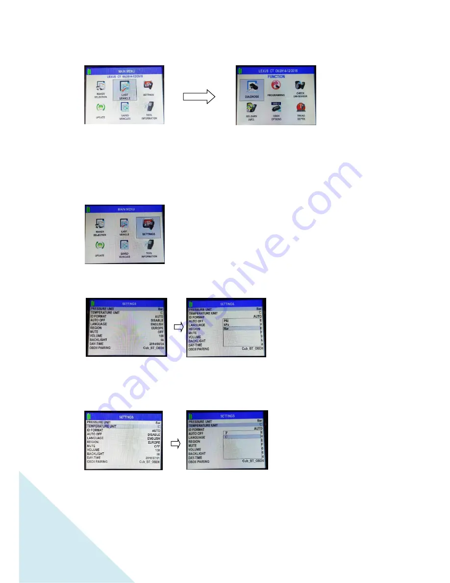 Cub VS-60U024 Series Manual Download Page 15