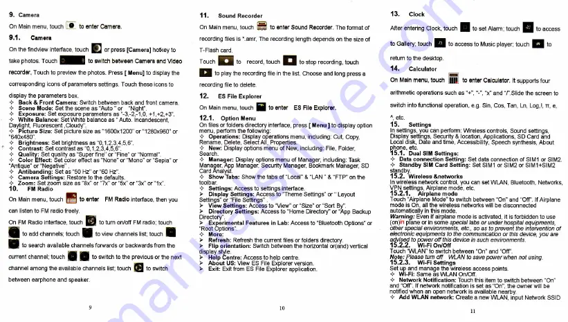 Cubot CVXT-M407 Instruction Manual Download Page 4