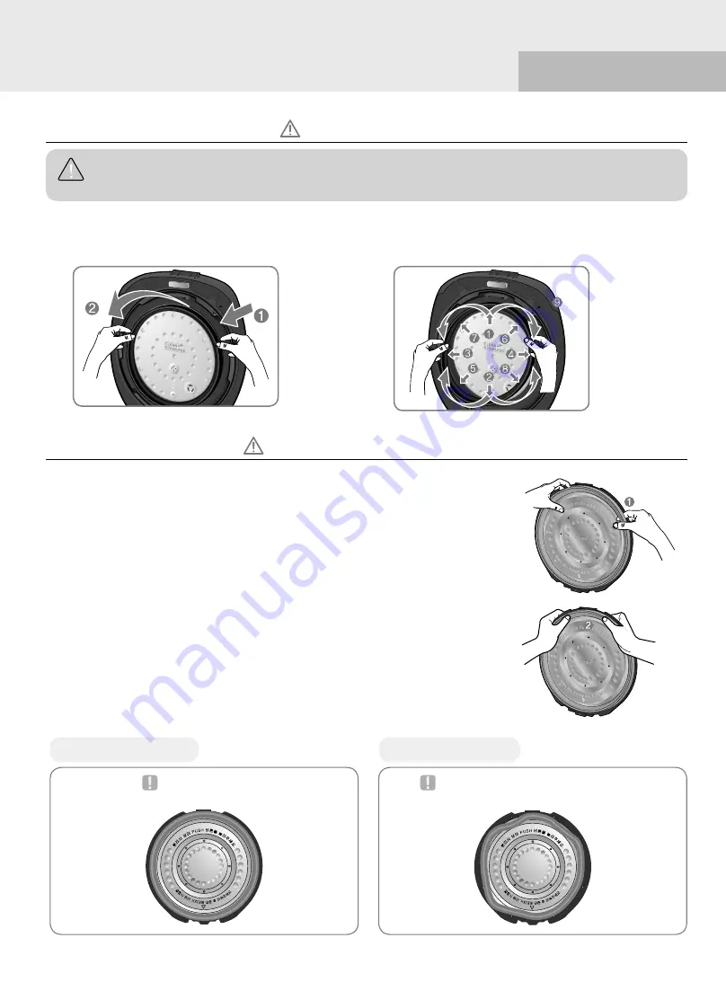 Cuchen CJH-PC061 Series Manual Download Page 52